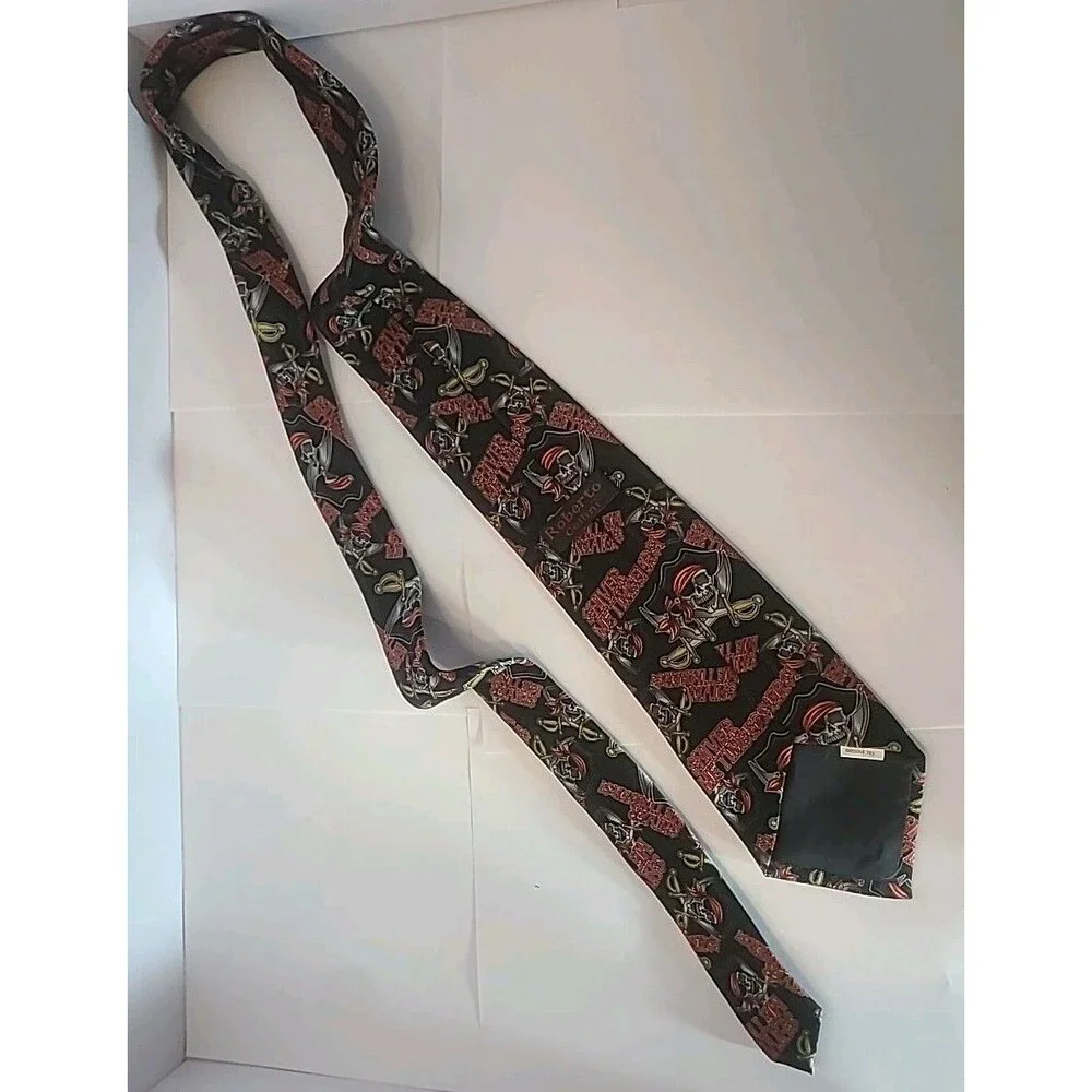 Roberto Cellini Pirate Tie 
